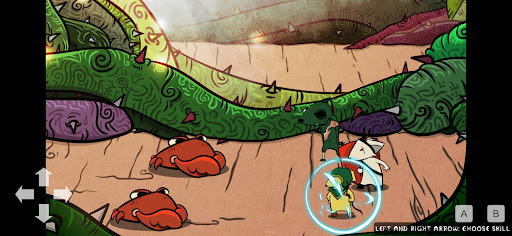 Android application Bravesqueak screenshort