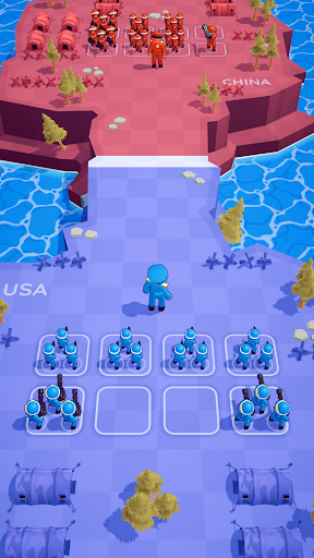 Android application Merge Warfare screenshort