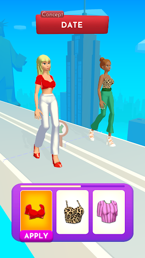 Télécharger Gratuit Fashion Battle - Dress to win APK MOD (Astuce) screenshots 1