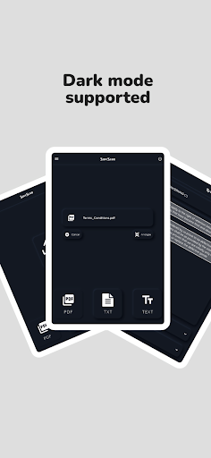 SureScan AI-based TandC Scanner