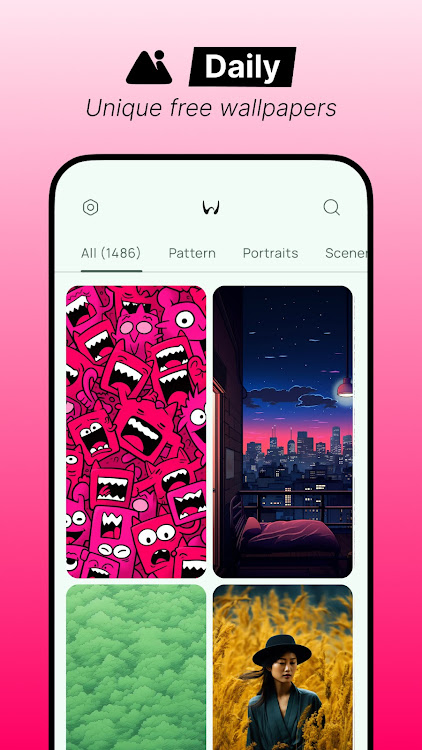 One4Wall Wallpapers - 3.1.5 - (Android)