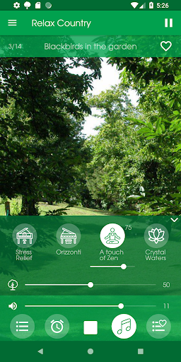 Relax Country: sleep sounds Screen 3