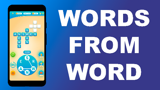 Words from word: Crosswords