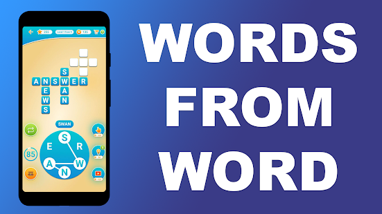 Words from word: Crosswords. Find words. Puzzle 3.0.70 Screenshots 9