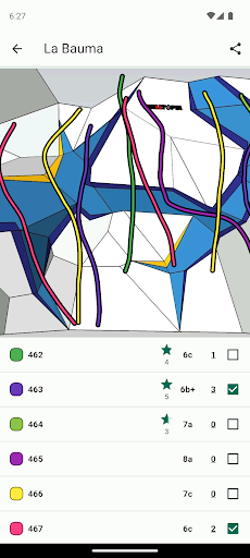Grimpar - Indoor Climbing Screen 3