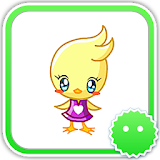 Stickey Little Yellow Bird icon