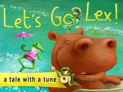 Android application Let's Go Lex! Learn languages screenshort