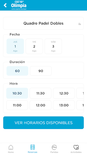 CEM Olimpia Screen 3