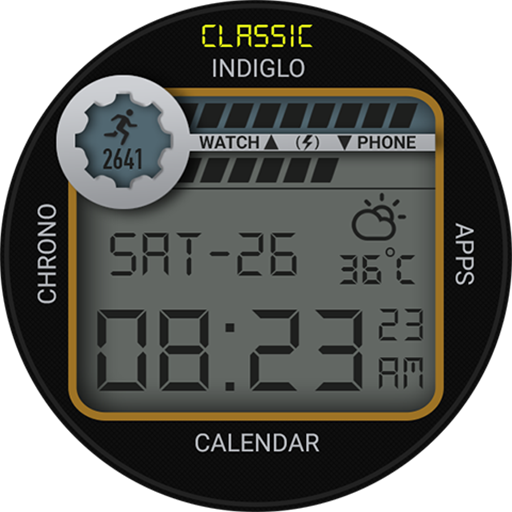 Retro Digital Watch Face 1.64 Icon