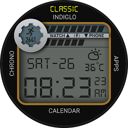 Icon image Retro Digital Watch Face