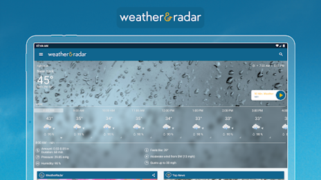 Weather & Radar poster 16