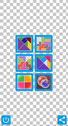Android application Puzzle Collection screenshort