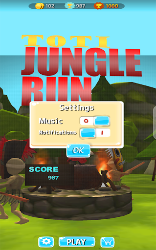 Toti Jungle Run -Subway endless 6 screenshots 1