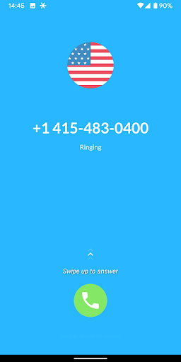 Android application Yodel.io - Business Phone Syst screenshort