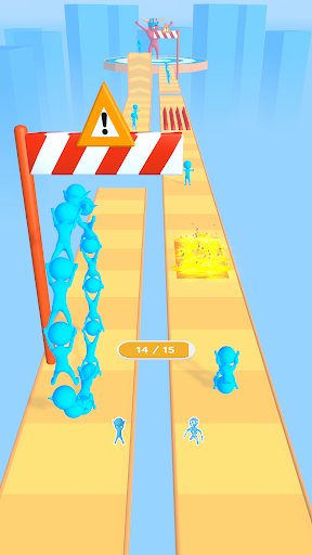 Android application Giant Roll screenshort