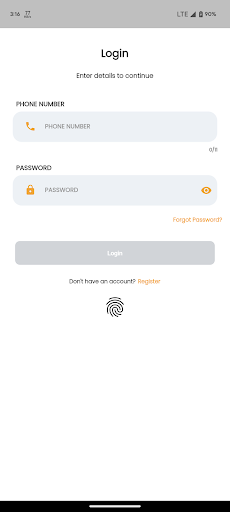 Android application Light MFB Mobile screenshort