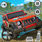 Cover Image of Скачать Внедорожник 4X4 Jeep Hill Climbing - New Car Games  APK