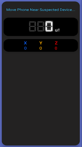 Hidden Devices Detector - Detect IR Camera  Mic