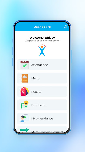 Android application HCHPL Canteen Management screenshort