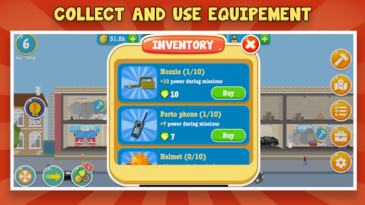 Fire Inc: Classic fire station tycoon builder game 1.0.22 screenshots 3