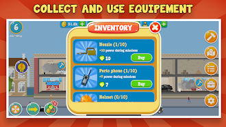 Game screenshot Fire Inc: Classic fire station apk download