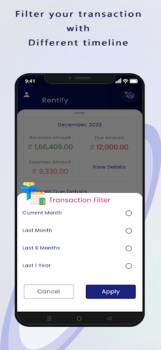 Rentify - Property Management Screen 2