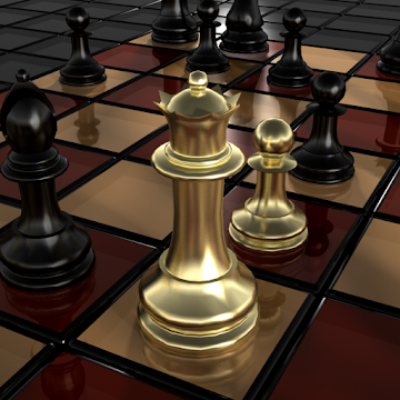 Captura de Pantalla 1 3D Chess Game android