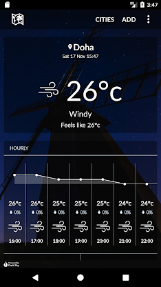 Qatar Weather screenshot 1