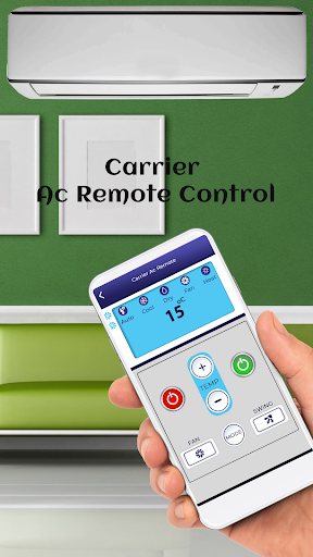 AC Remote Control For Carrier Screen 3