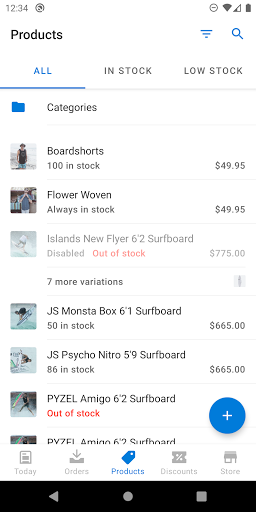 My e-Shop Screen 3