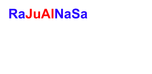 ra.ju.al.na.sa Screen 2