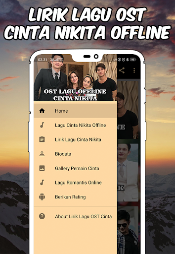 Lirik Lagu OST Cinta Nikita Offline
