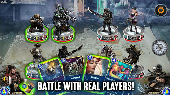 Regular Heroes - Steampunk Card Game (CCG) Varies with device APK screenshots 4