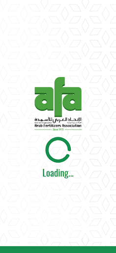 Android application AFA Event screenshort