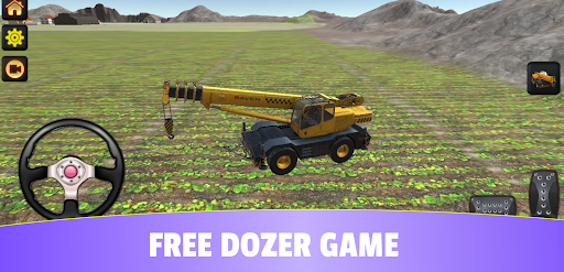 Android application Dozer Construction Games 3D screenshort