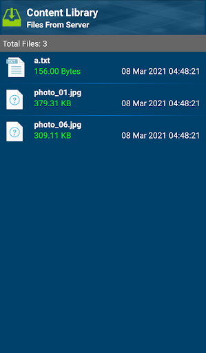 eScan EMM Screen 3