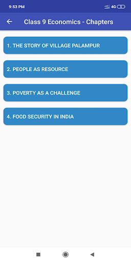 Class 9 Economics Book in Eng Screen 2