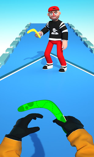 Android application Boomerang Game Master screenshort