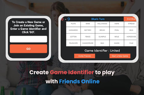 コードネーム オンラインマルチプレイヤーパーティーボードゲーム をダウンロード