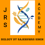 Cover Image of Download BIOLOGY BY RAJESHWAR SINGH JRS ACADEMY 1.4.28.1 APK