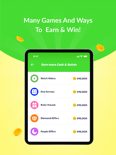 Game Gardens - Play & Earn screenshot