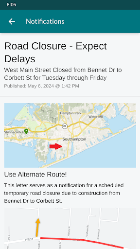 Waxhaw Connect Screen 3