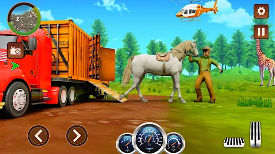 Animals Truck Transport Game
