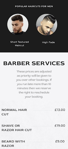 Shaz Clippers Screen 2
