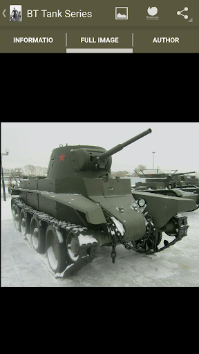 Android application Tanks of the Second World War screenshort
