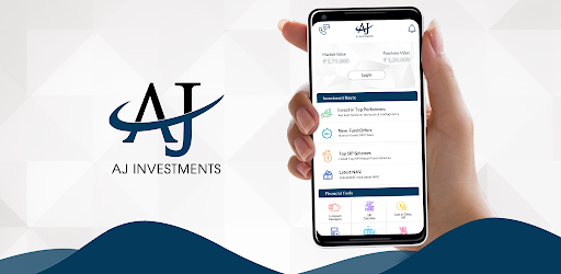 Android application AJ Investments screenshort