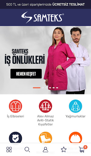 Samteks Screen 2