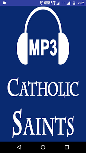 Android application Catholic Saints Audio Stories screenshort