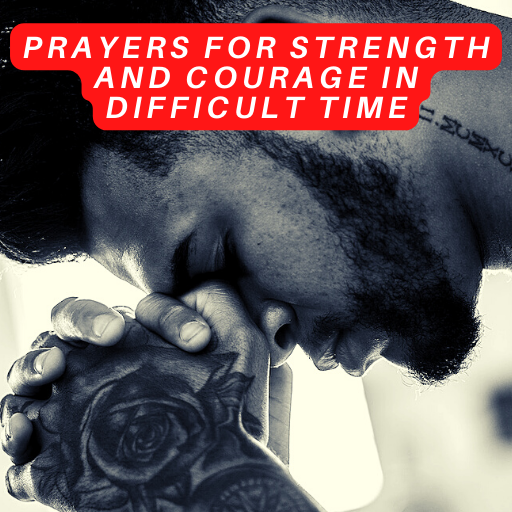 Prayers for Strength - courage logo