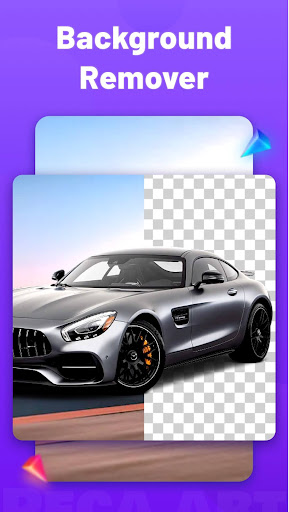 Android application Peca Art - smart photo editor screenshort